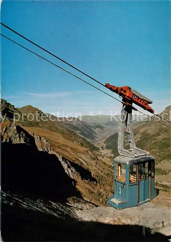 AK / Ansichtskarte 73847752 Seilbahn_Cable-Car_Telepherique Fleches du val des Dix  