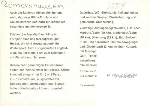 AK / Ansichtskarte  Roemershausen_Gladenbach Ferienhauspark Pitzer Kinderspielplatz Roemershausen_Gladenbach