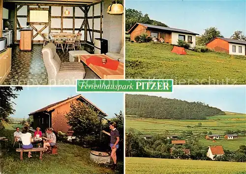 AK / Ansichtskarte 73847786 Roemershausen_Gladenbach Ferienhauspark Pitzer Panorama Roemershausen_Gladenbach