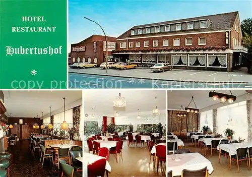 AK / Ansichtskarte  Schepsdorf Hotel Restaurant Hubertushof Schepsdorf