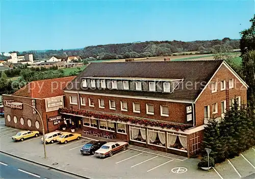 AK / Ansichtskarte  Schepsdorf Hotel Restaurant Hubertushof Schepsdorf