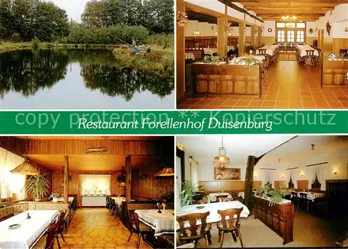 AK / Ansichtskarte  Bawinkel Restaurant Forellenhof Duisenburg Bawinkel