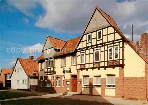 AK / Ansichtskarte  Knesebeck Gasthaus Sandkrug Knesebeck