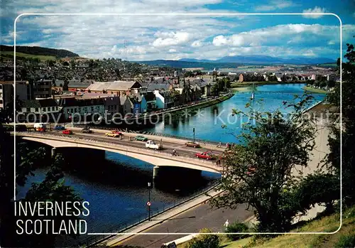 AK / Ansichtskarte 73847853 Inverness_Highland_Scotland_UK Panorama 