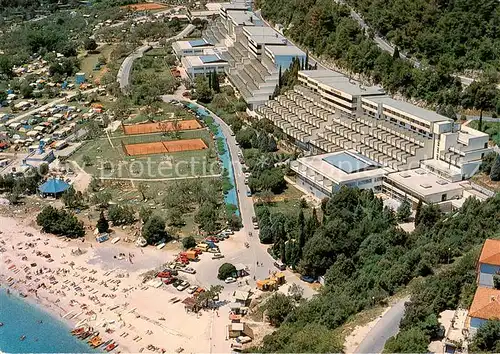 AK / Ansichtskarte  Rabac_Croatia Fliegeraufnahme