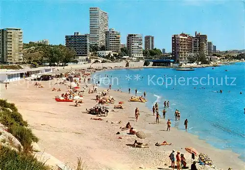 AK / Ansichtskarte  Alicante_ES Playa de la Albufera 