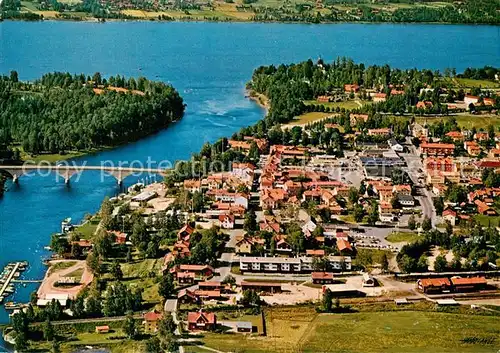 AK / Ansichtskarte  Leksand_Sweden Fliegeraufnahme