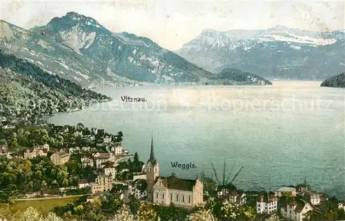 AK / Ansichtskarte  Vitznau_Witznau_Vierwaldstaettersee_LU Vitznau Weggis  