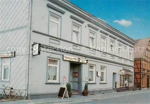 AK / Ansichtskarte  Wustrow_Wendland Deutsches Haus Wustrow_Wendland