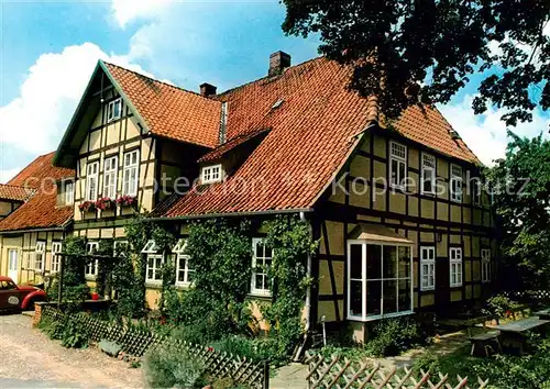 AK / Ansichtskarte 73847935 Barum_Bad_Bevensen Gasthof Zum alten Bauernhaus  Barum_Bad_Bevensen