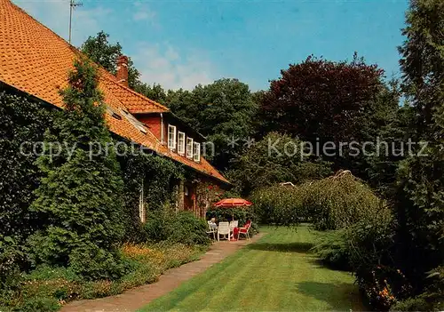 AK / Ansichtskarte  Walsrode_Lueneburger_Heide Hof Lohmann Park Walsrode_Lueneburger_Heide