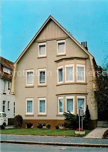 AK / Ansichtskarte  Cuxhaven_Nordseebad Gaestehaus Grimmershoern Cuxhaven_Nordseebad