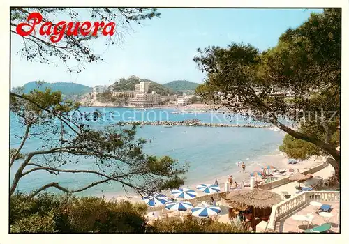 AK / Ansichtskarte 73847977 Paguera_Mallorca_Islas_Baleares_ES Panorama 