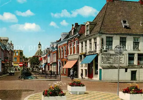 AK / Ansichtskarte  Sneek_NL Suupmarkt