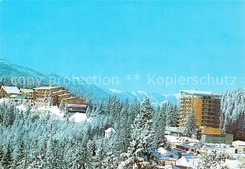 AK / Ansichtskarte  Pamporovo_Pamporowo_BG Panorama 