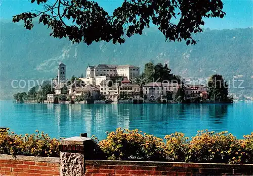 AK / Ansichtskarte  Orta_San_Giulio_IT Isola San Giulio 