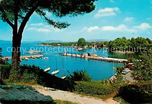 AK / Ansichtskarte 73847996 Peschiera_del_Garda_IT Lago di Garda 