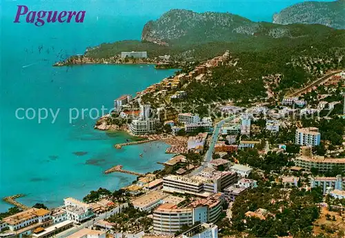 AK / Ansichtskarte  Paguera_Mallorca_Islas_Baleares_ES Fliegeraufnahme 