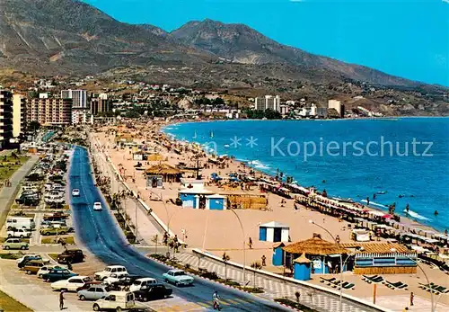 AK / Ansichtskarte  Fuengirola_Costa_del_Sol_ES Vista general del Paseo 