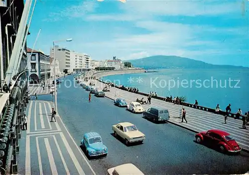 AK / Ansichtskarte  Ponta_Delgada_PT Avenida do Infante D Henrique 