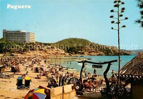 AK / Ansichtskarte 73848003 Paguera_Mallorca_Islas_Baleares_ES Playa de Tora 