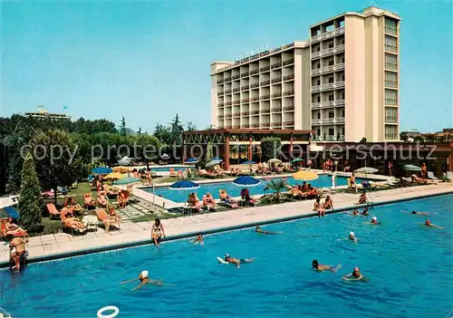 AK / Ansichtskarte 73848012 Montegrotto_Terme_IT Hotel Terme Antoniano Pool 