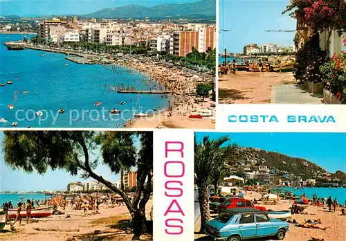 AK / Ansichtskarte 73848015 Rosas_Costa_Brava_Cataluna_ES Diversas vistas 