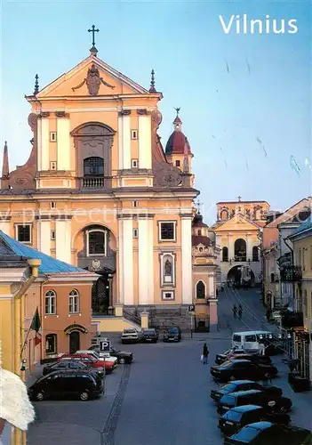 AK / Ansichtskarte  Vilnius Sv Tereses baznycia Ausros Varty koplycia  Vilnius