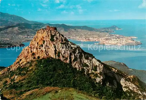 AK / Ansichtskarte 73848024 Isola_d_Elba Portoferraio dal Voiterraio Isola_d_Elba