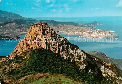 AK / Ansichtskarte  Isola_d_Elba Portoferraio dal Voiterraio Isola_d_Elba