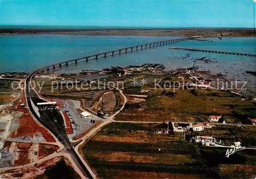 AK / Ansichtskarte  St-Denis-d_Oleron Le Viaduc dOleron Vue aerienne 