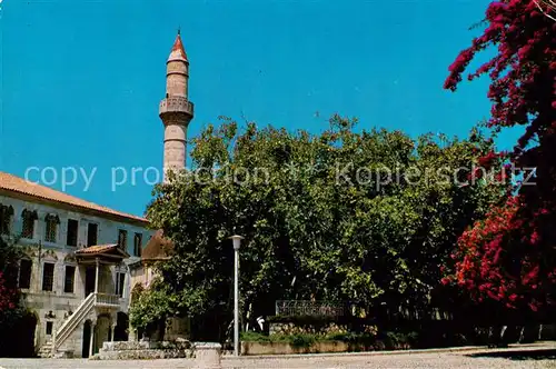 AK / Ansichtskarte 73848042 Cos_Kos_Greece The platane tree of Hippocrates Mosque Hatji 