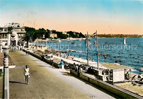 AK / Ansichtskarte  Juan-les-Pins_Antibes_06 La Promenade 