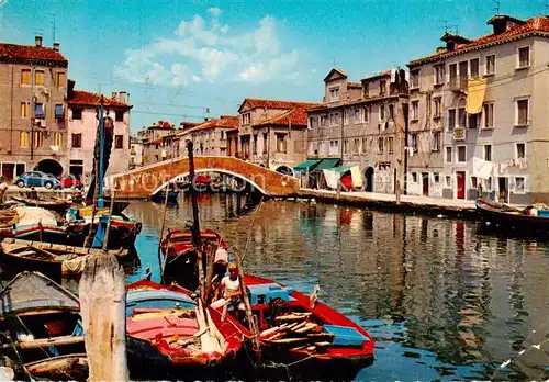 AK / Ansichtskarte 73848074 Chioggia_IT Canal Vena 