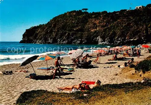 AK / Ansichtskarte 73848085 Forio_d_Ischia_IT Spiaggia di San Francesco di Paola 
