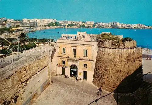 AK / Ansichtskarte 73848088 Otranto_Lecce_IT Porta Alfonsina 