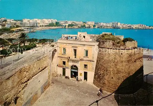 AK / Ansichtskarte  Otranto_Lecce_IT Porta Alfonsina 