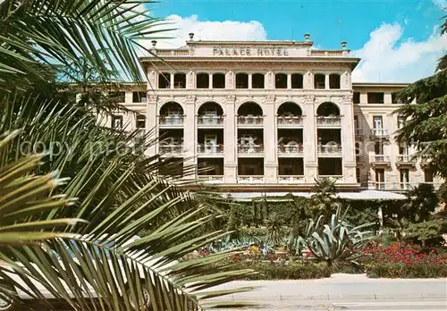 AK / Ansichtskarte  Portoroz_Portorose_Piran_Istrien_Slovenia Hoteli Palace Portoroz 