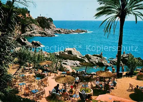AK / Ansichtskarte 73848104 Lloret_de_Mar Cala Cap Castell Lloret_de_Mar