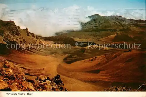 AK / Ansichtskarte  Maui_Hawaii_USA Haleakala Crater 