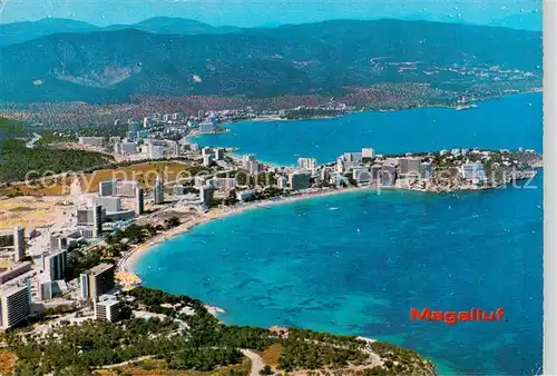 AK / Ansichtskarte  Magaluf_Magalluf_Mallorca Fliegeraufnahme 