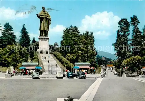 AK / Ansichtskarte 73848134 Arona_Lago_Maggiore_IT Statue pre colossale del monde San Carlo 
