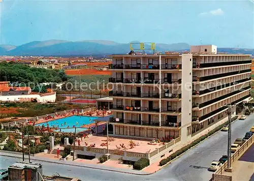 AK / Ansichtskarte 73848145 Can_Pastilla_Palma_de_Mallorca_ES Hotel Leo 