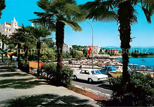 AK / Ansichtskarte 73848153 Opatija_Abbazia Promenade 