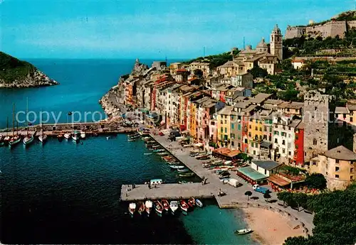 AK / Ansichtskarte  Portovenere_Porto-Venere_IT Panorama 