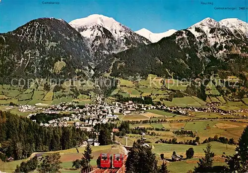 AK / Ansichtskarte  Bad_Hofgastein_AT Standselbahn zum Kitzsteinhorn Panorama 