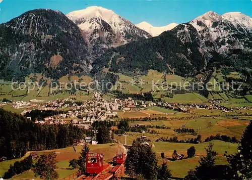 AK / Ansichtskarte  Bad_Hofgastein_AT Standselbahn zum Kitzsteinhorn Panorama 