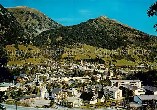 AK / Ansichtskarte  Bad_Hofgastein_AT mit Frauenkogel und Rauchkogel 