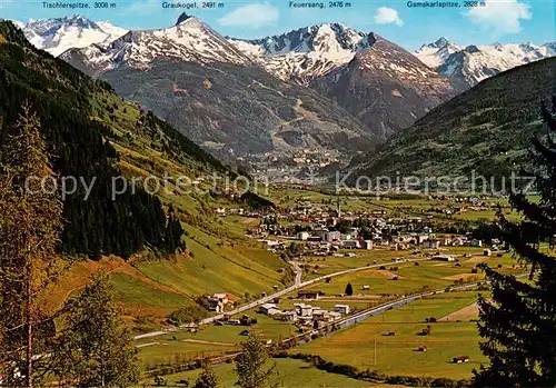 AK / Ansichtskarte  Bad_Hofgastein_AT mit Hohe Tauern 