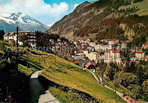 AK / Ansichtskarte 73848169 Badgastein_AT mit Rathausberg 